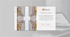 Desktop Screenshot of encoreuniversal.com